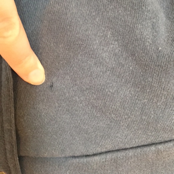 Y2K Forever 21 Blue Military Long Jacket, M - Picture 11 of 12